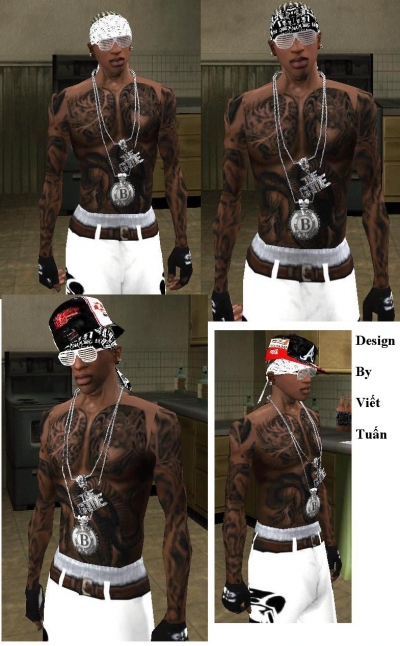 Cap with Bandana
